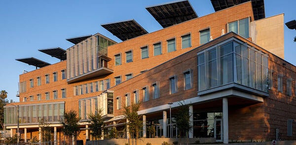 New School of Business Building - Landscape